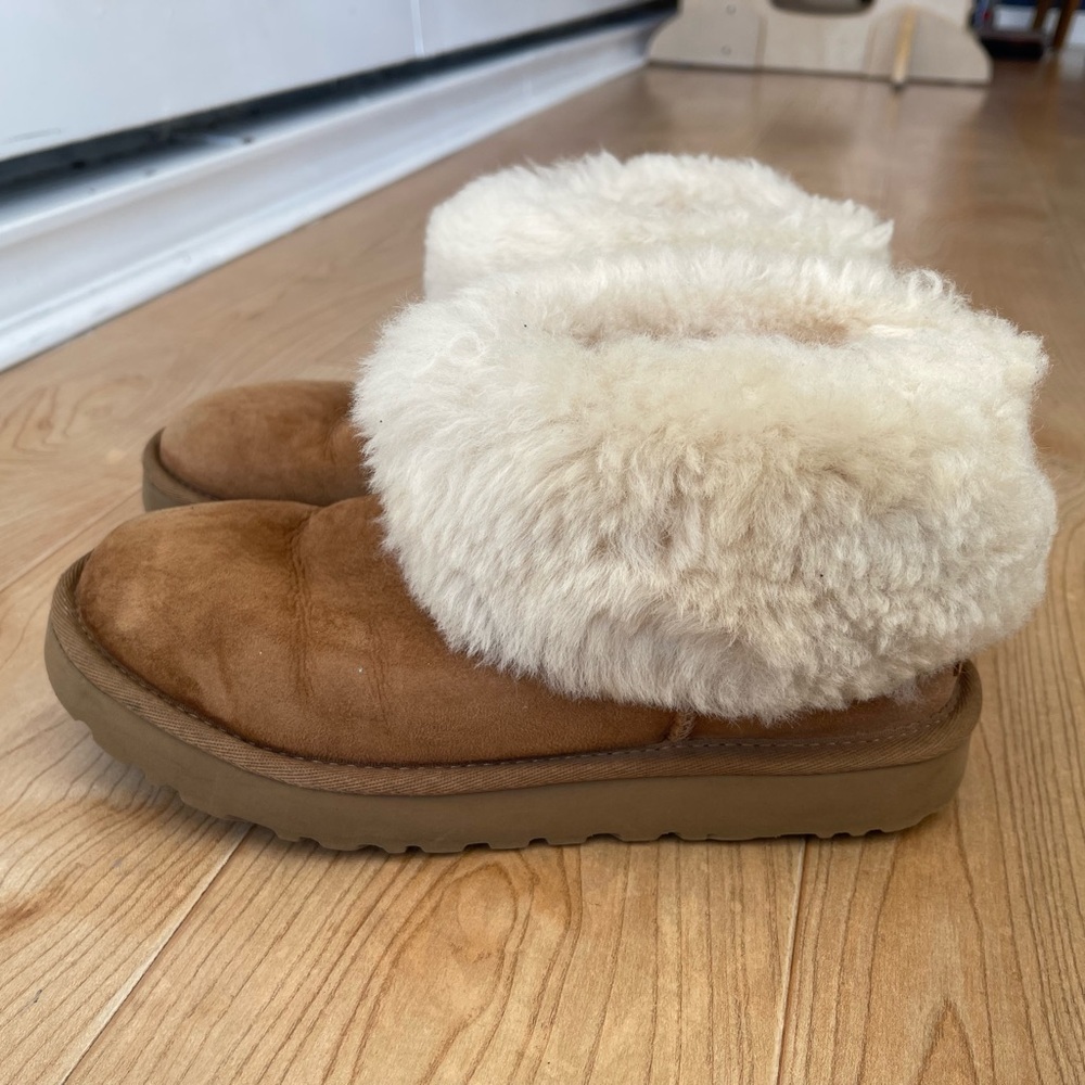 UGG_Size7 Brown